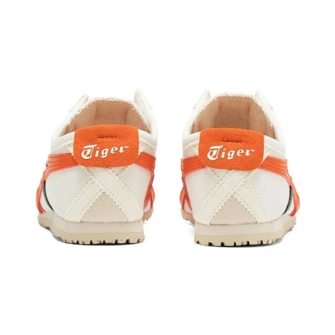 Mexico 66 Slip-On “Hvid Orange”