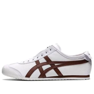 Mexico 66 Slip-On “Hvid rødbrun”
