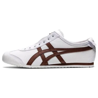 Mexico 66 Slip-On “Hvid rødbrun”