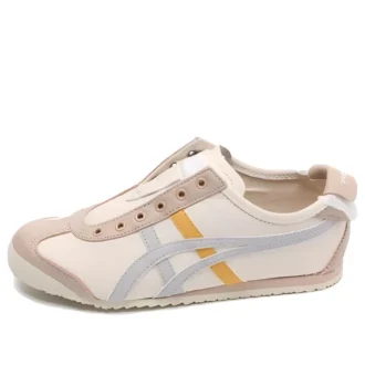Mexico 66 Slip-On Sneakers “Beige Grey Yellow” Mexico 66 Slip-On Sneakers “Beige Grey Yellow”