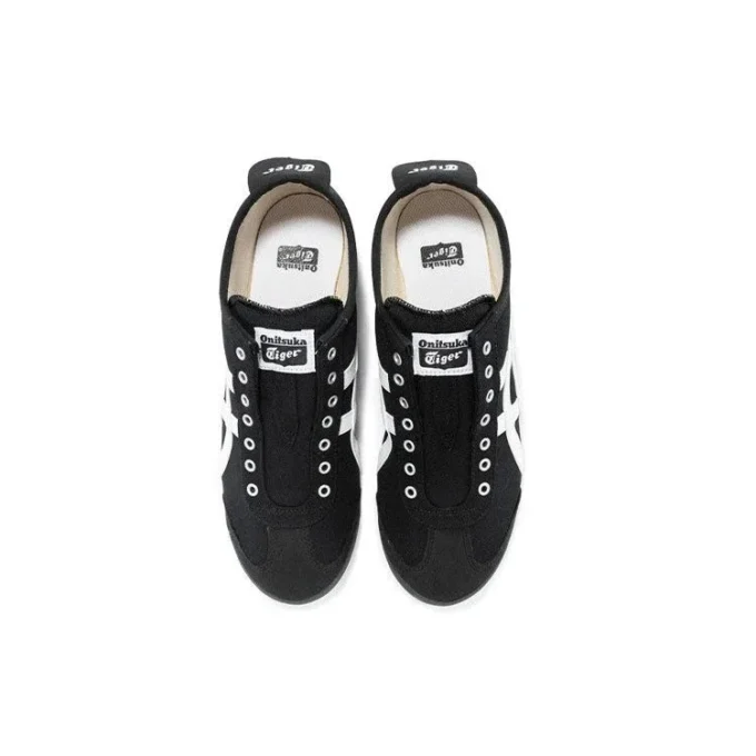 Mexico 66 Slip-On “Sort Hvid”