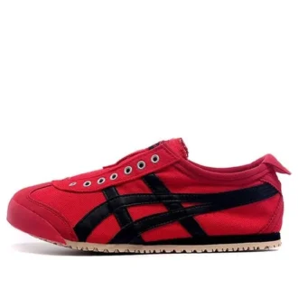 Mexico 66 Slip-On “Sort Rød”