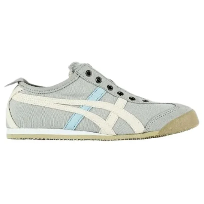 Mexico 66 Slip-Ons “Grey Blue Beige”
