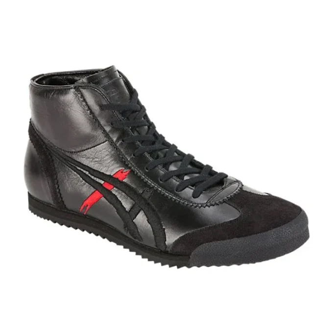 Mexico Mid Runner Dx “Sort læder”