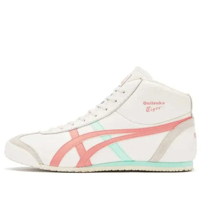 Mexico Mid Runner “Hvid Pink Aqua”