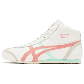 Mexico Mid Runner “Hvid Pink Aqua”