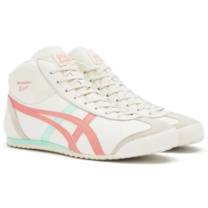 Mexico Mid Runner “Hvid Pink Aqua”