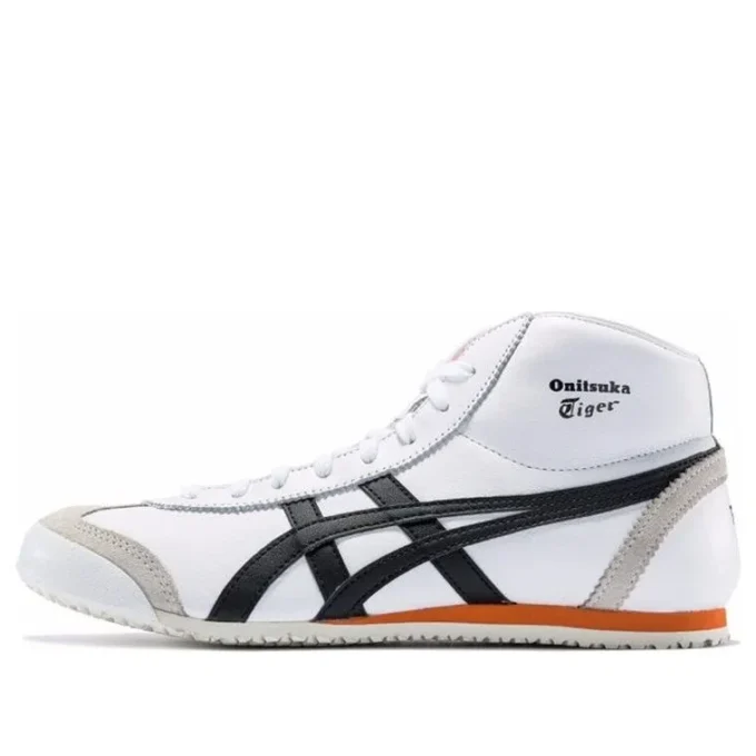 Mexico Mid Runner “Hvid Sort Orange”