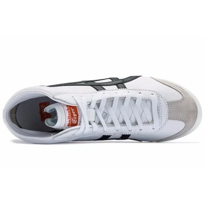 Mexico Mid Runner “Hvid Sort Orange”