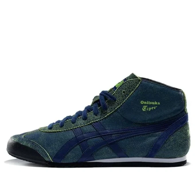 Mexico Mid Runner Sneakers “Blå”
