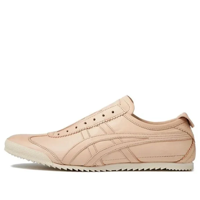 Mexico Slip-on Deluxe sko “Leaf Beige”