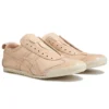 Mexico Slip-on Deluxe sko “Leaf Beige”