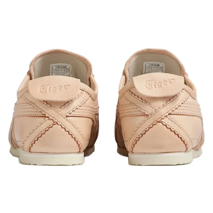 Mexico Slip-on Deluxe sko “Leaf Beige”