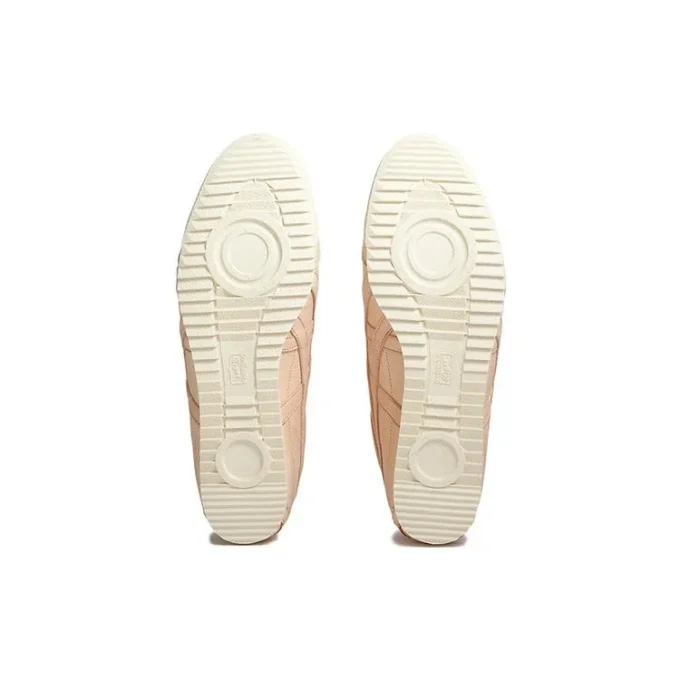 Mexico Slip-on Deluxe sko “Leaf Beige”