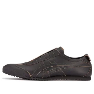 Mexico Slip-on Deluxe sko “Sort”
