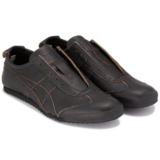 Mexico Slip-on Deluxe sko “Sort”