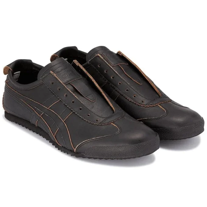 Mexico Slip-on Deluxe sko “Sort”