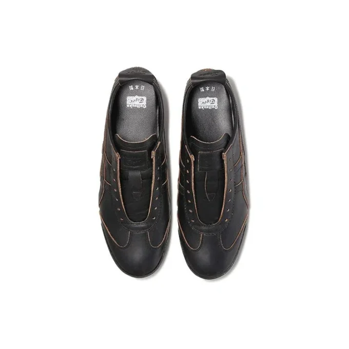 Mexico Slip-on Deluxe sko “Sort”