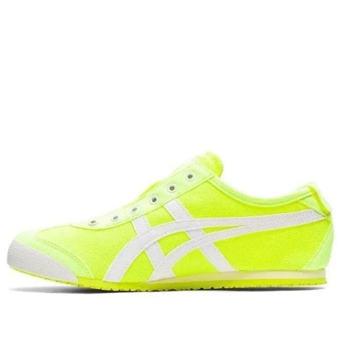 Onitsuka Tige Mexico 66 Slip-On “Fluorescerende grøn”