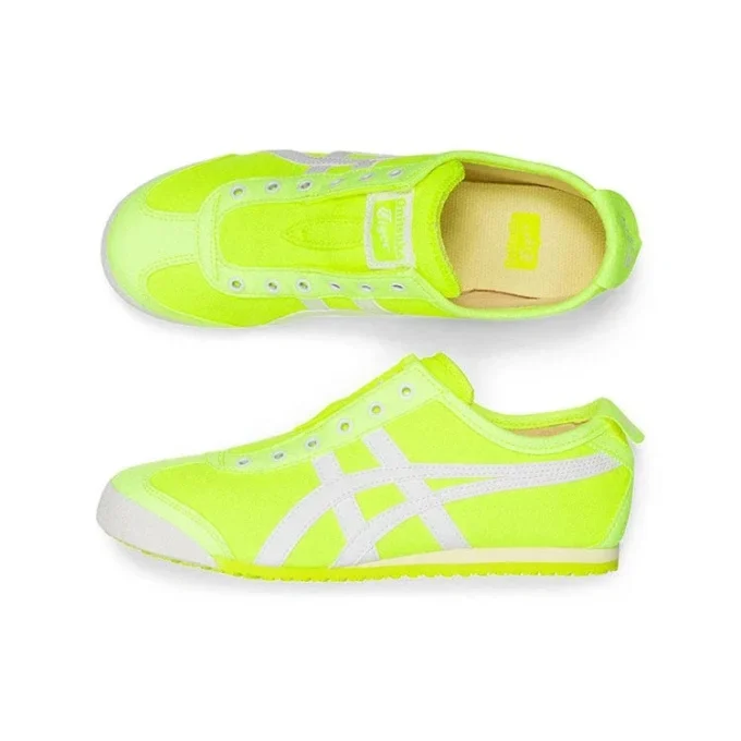 Onitsuka Tige Mexico 66 Slip-On “Fluorescerende grøn”