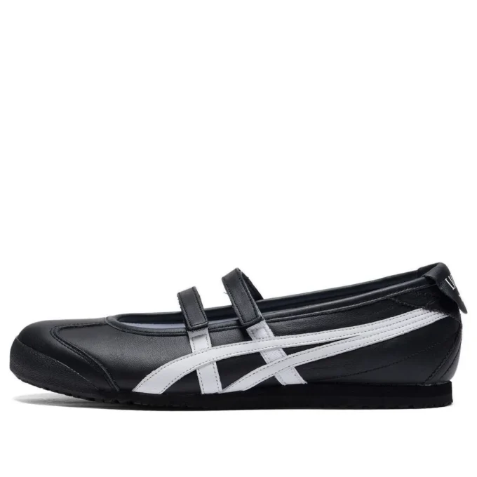 Onitsuka Tiger x PATOU Mexico 66 Ballerina “Sort Hvid”