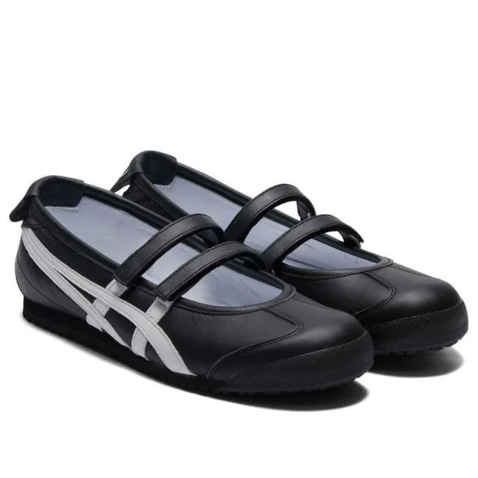 Onitsuka Tiger x PATOU Mexico 66 Ballerina “Sort Hvid”
