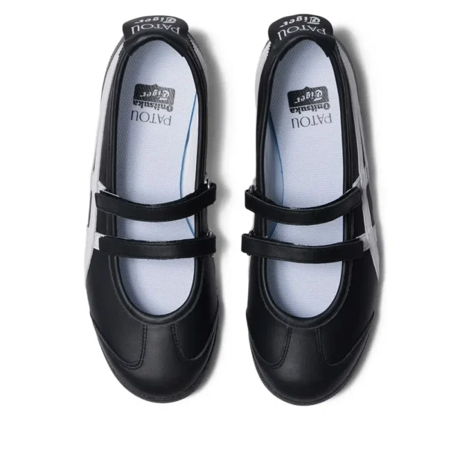 Onitsuka Tiger x PATOU Mexico 66 Ballerina “Sort Hvid”