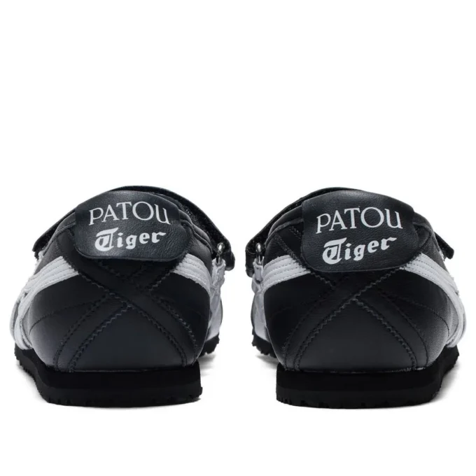 Onitsuka Tiger x PATOU Mexico 66 Ballerina “Sort Hvid”