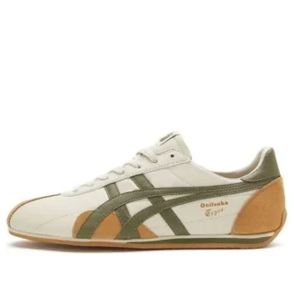 Runspark “Beige Olivengrøn Sennepsgul”