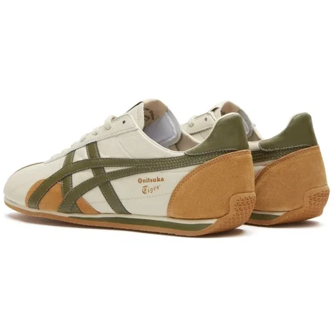 Runspark “Beige Olivengrøn Sennepsgul”
