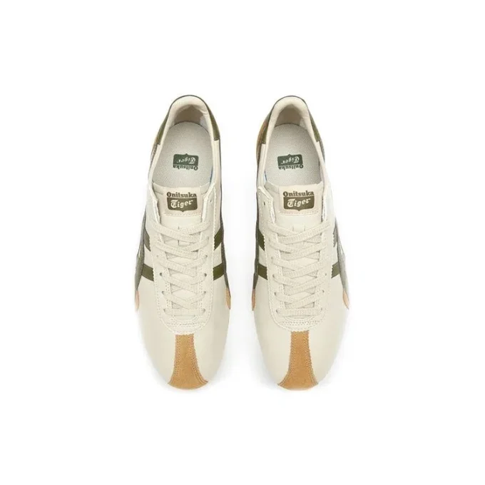 Runspark “Beige Olivengrøn Sennepsgul”