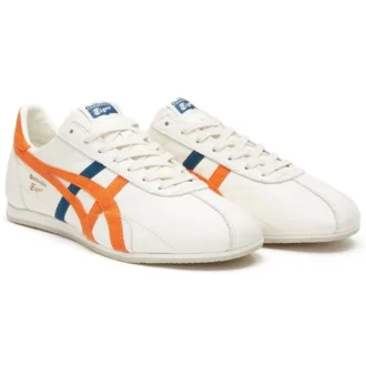 Runspark “Hvid Orange Blå”