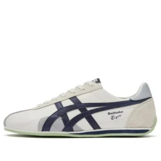 Runspark “White Cream Navy”