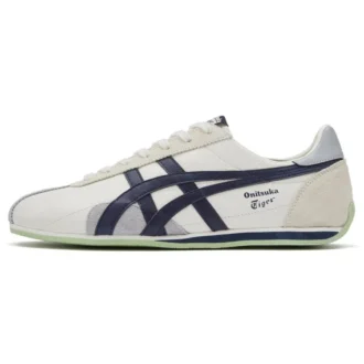 Runspark “White Cream Navy”