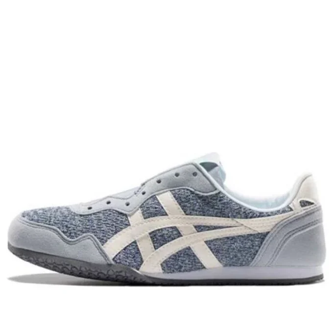 Serrano Slip-On sko “Carbon Blue White”