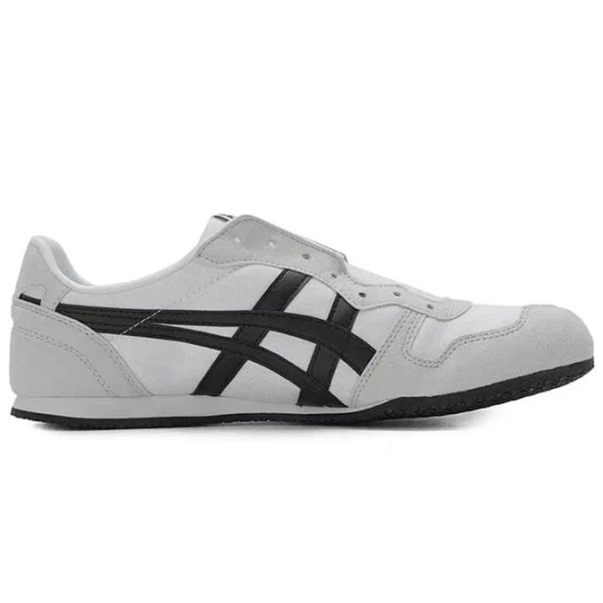 Serrano Slip-On “Sort Hvid”
