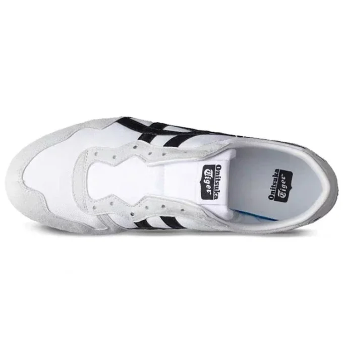 Serrano Slip-On “Sort Hvid”