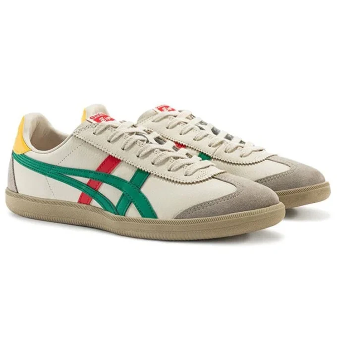 Tokuten “Hvid Beige Rød Grøn”