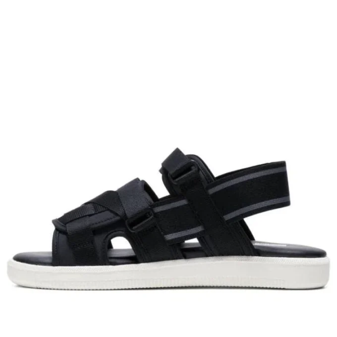 Tokuten Sandal “Sort Hvid”