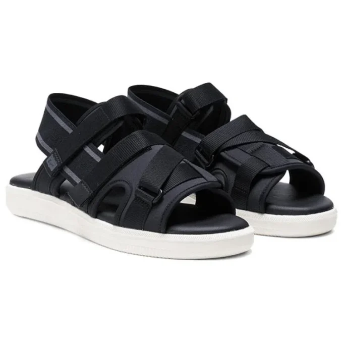 Tokuten Sandal “Sort Hvid”