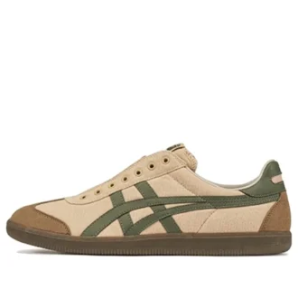 Tokuten Slip-On “Beige Brown Green” Tokuten Slip-On “Beige Brown Green”