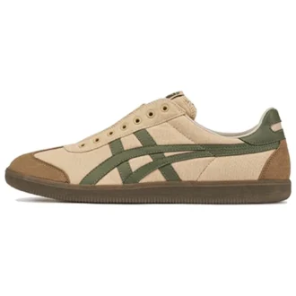 Tokuten Slip-On “Beige Brown Green” Tokuten Slip-On “Beige Brown Green”
