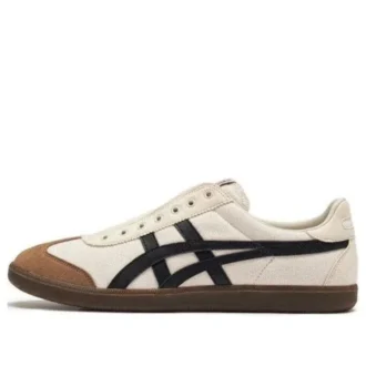Tokuten Slip-On “Hvid Brun Sort” Tokuten Slip-On “Hvid Brun Sort”
