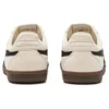 Tokuten Slip-On “Hvid Brun Sort”