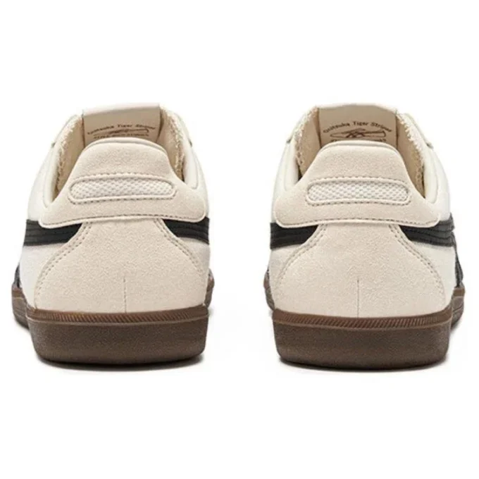 Tokuten Slip-On “Hvid Brun Sort”