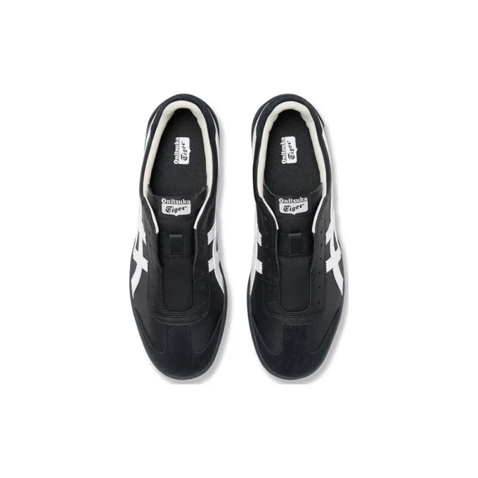Tokuten Slip-On “Sort Hvid”